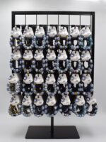 Βραχιόλι με κρυστάλλινη κεραμική χάντρα - Image 9