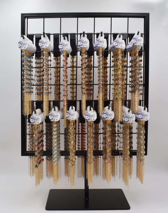 Βραχιόλι Αλυσίδα  με Μάτι - Image 34