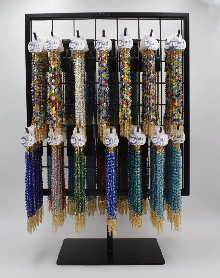 Βραχιόλι με Γυάλινες Χάντρες με  Μάτι - Image 30