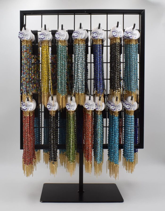 Βραχιόλι με Γυάλινες Χάντρες με  Μάτι - Image 31