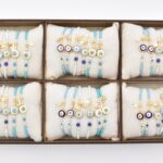 Βραχιόλι με Μάτι και Χάντρες