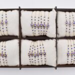 Βραχιόλι με Χελωνάκι και Μπλε Χάντρες