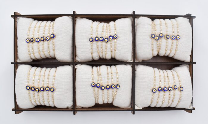 Βραχιόλι με Μάτι και Χάντρες - Image 2