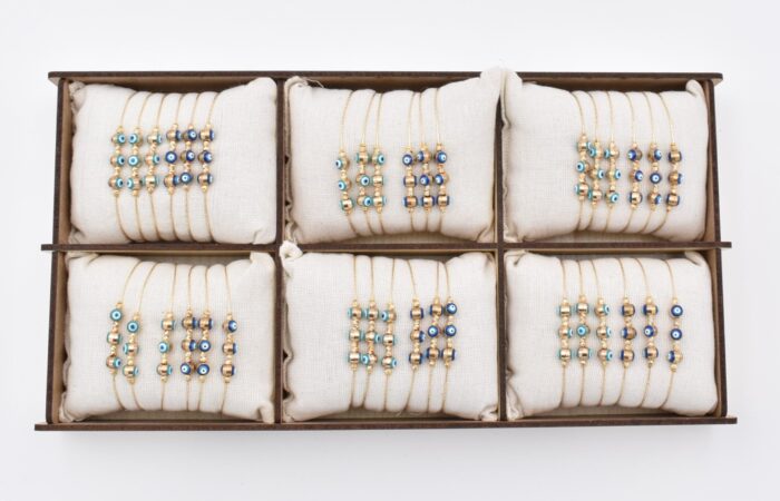 Βραχιόλι με Μάτι και Χάντρες - Image 2