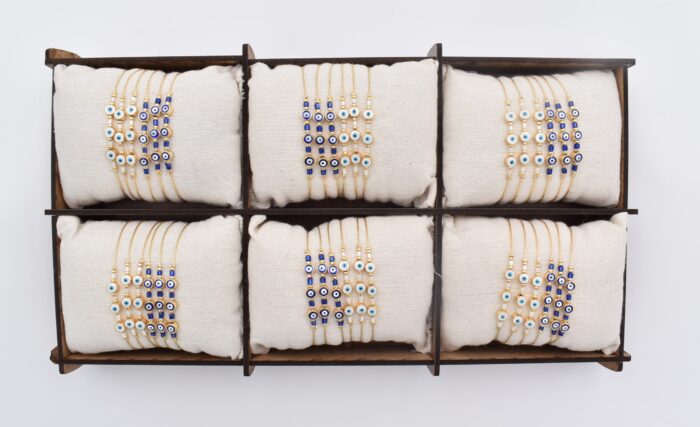 Βραχιόλι με Μάτι και Χάντρες - Image 2