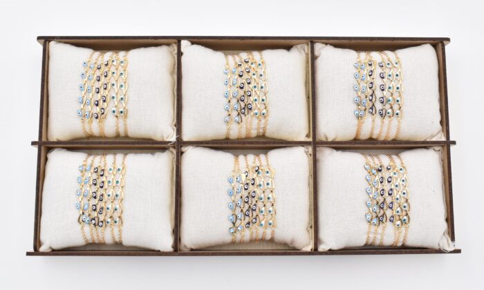 Βραχιόλι με Μάτι και Χάντρες - Image 2