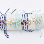 Βραχιόλι με Ψαράκι και Χάντρα