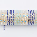 Βραχιόλι με Χελωνάκι και Χάντρα