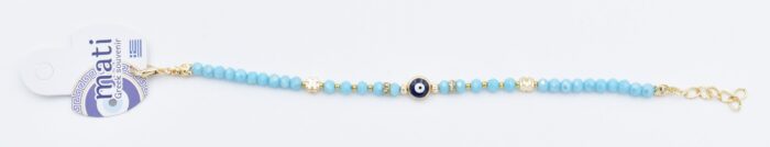 Βραχιόλι  Χάντρα με Μάτι - Image 9