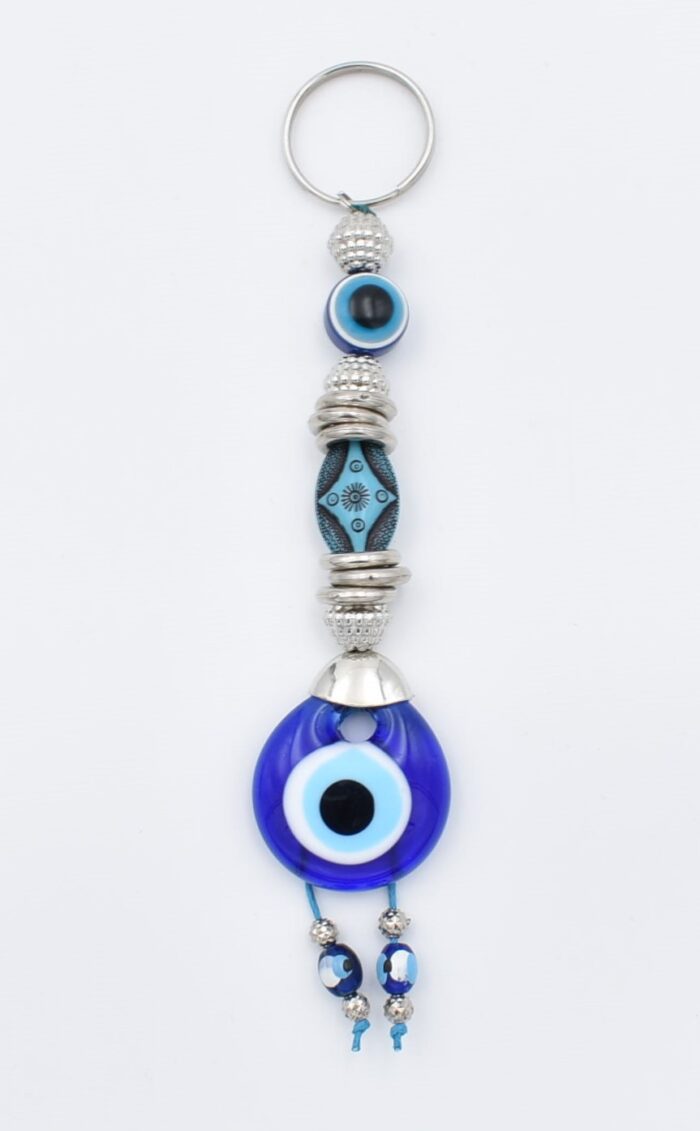 Μπρελόκ Μάτι με Διακοσμητικά Σχέδια - Image 9
