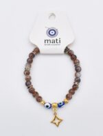 Βραχιόλι με Γυάλινες Χάντρες - Image 9