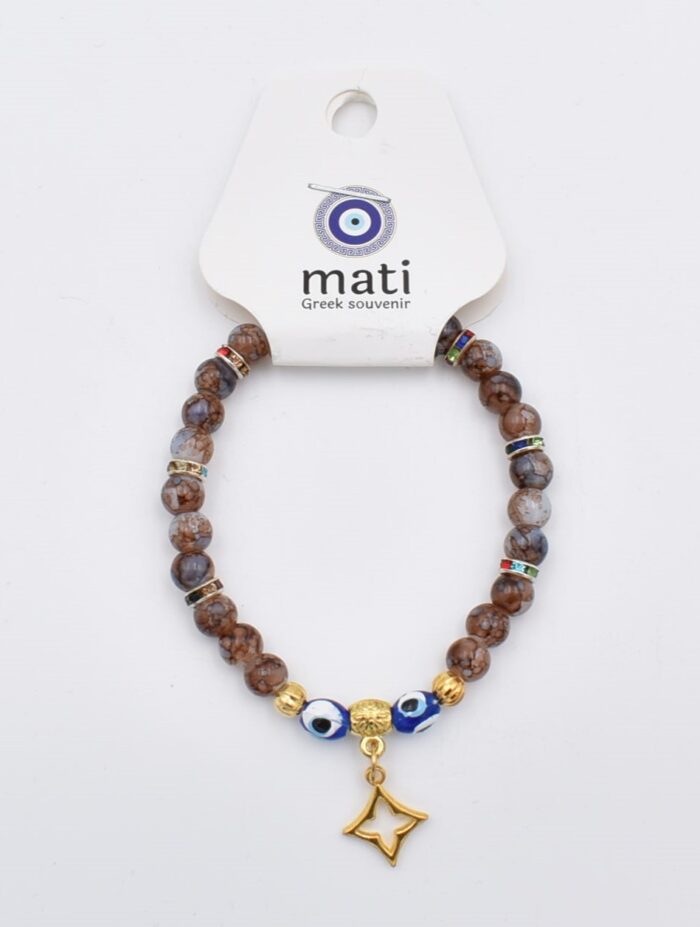 Βραχιόλι με Γυάλινες Χάντρες - Image 9