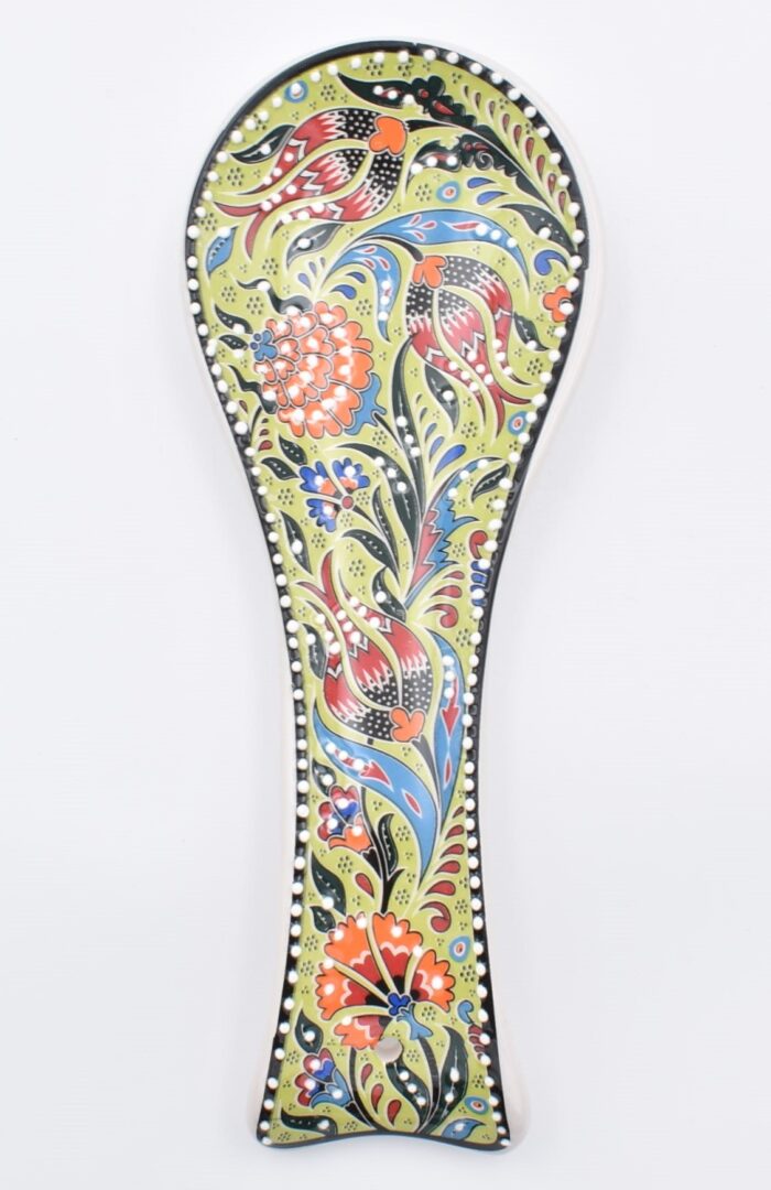 Κεραμική Κουτάλα Λουλούδι - Image 10