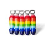 Ξύλινος Φαλλός Ανοιχτήρι Πολύχρωμος