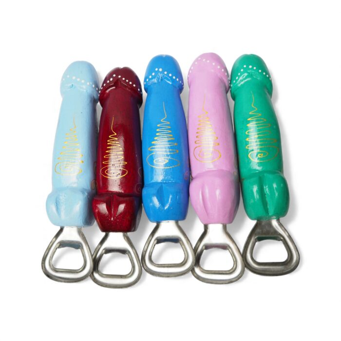 Ξύλινος Φαλλός Ανοιχτήρι με Μάτι - Image 8