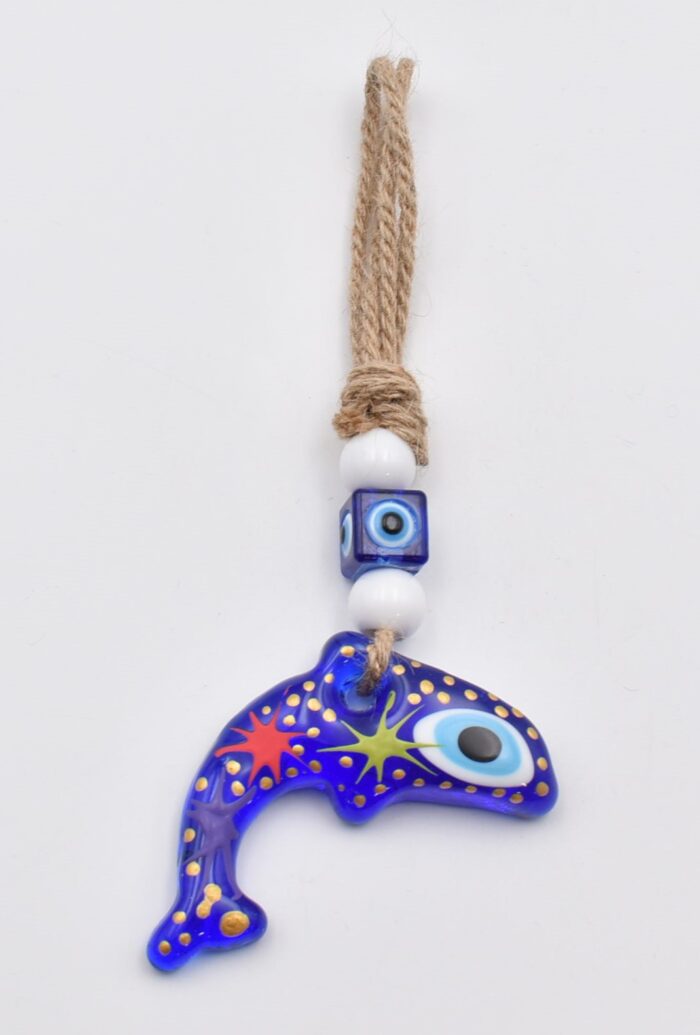 Κρεμαστό Γυάλινο Δελφίνι - Image 2