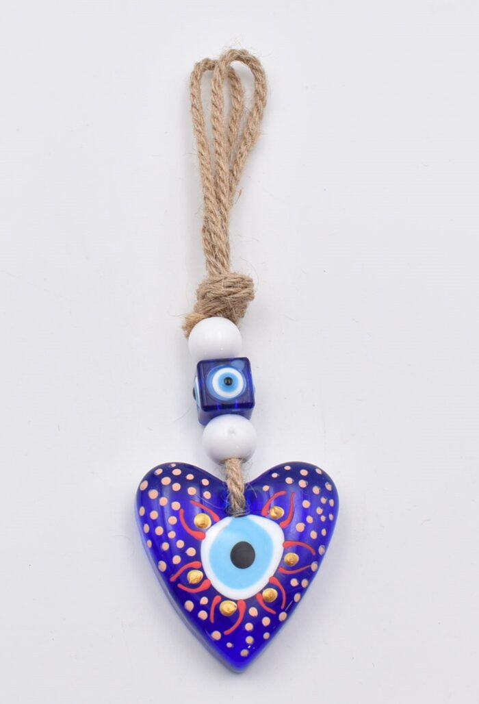 Κρεμαστό Γυάλινο Καρδιά - Image 2