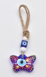 Κρεμαστό Γυάλινο Πεταλούδα - Image 2