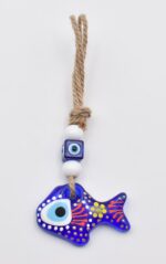 Κρεμαστό Γυάλινο Ψάρι - Image 2