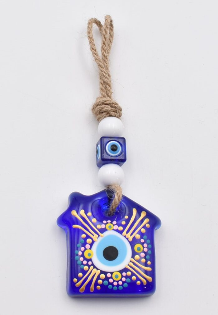 Κρεμαστό Γυάλινο Σπιτάκι - Image 2