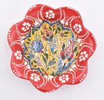 Κεραμικό Μπωλ Μαργαρίτα με Πολύχρωμα Λουλούδια - Image 2