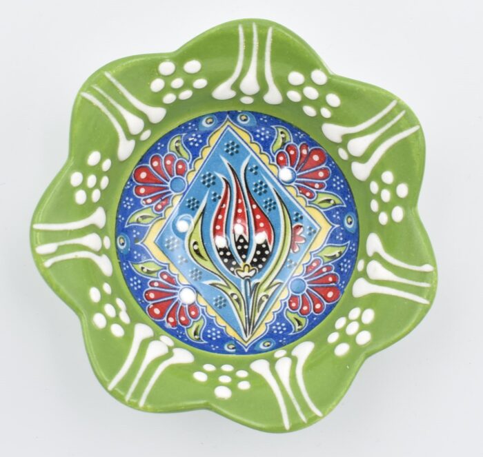 Κεραμικό Μπωλ Μαργαρίτα με Πολύχρωμα Λουλούδια - Image 12