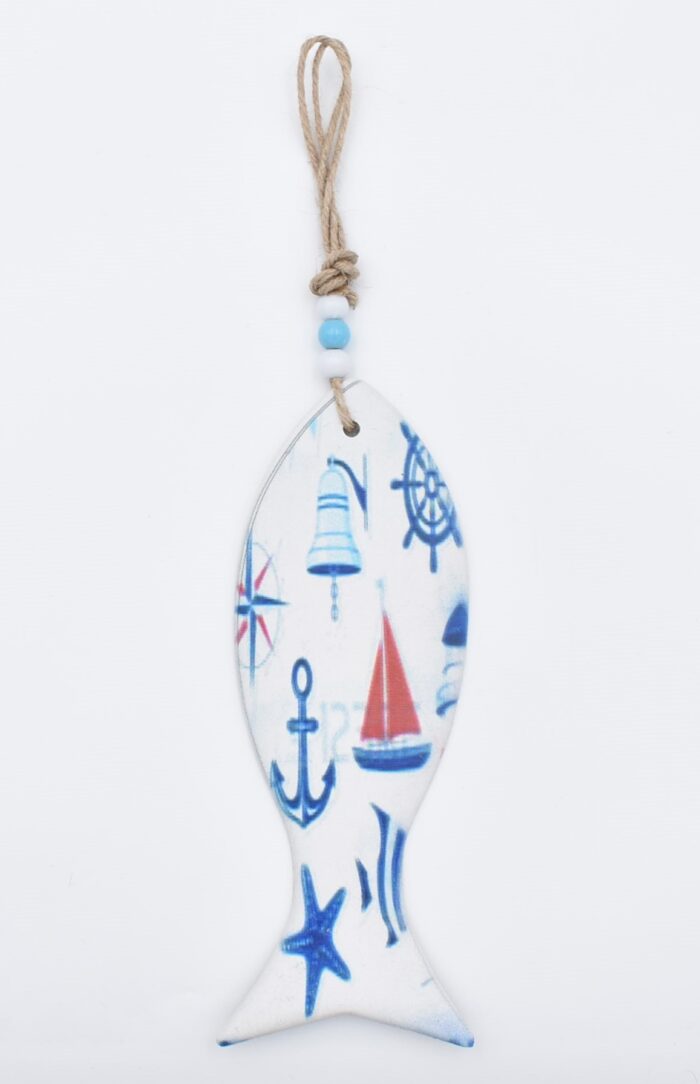 Κρεμαστό Πολυεστερικό  Ψάρι - Image 2