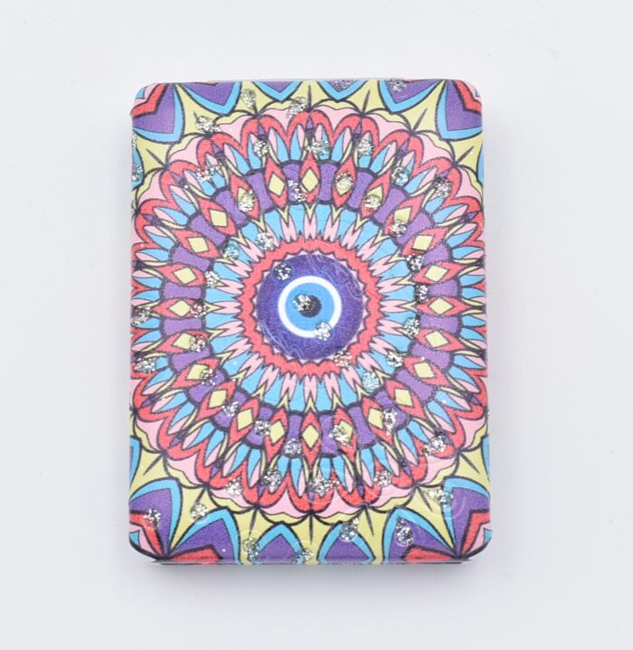 Καθρεπτάκι Τσέπης με Σχέδιο Μάνταλα - Image 2