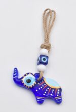 Κρεμαστό Γυάλινο Ελεφαντάκι - Image 2