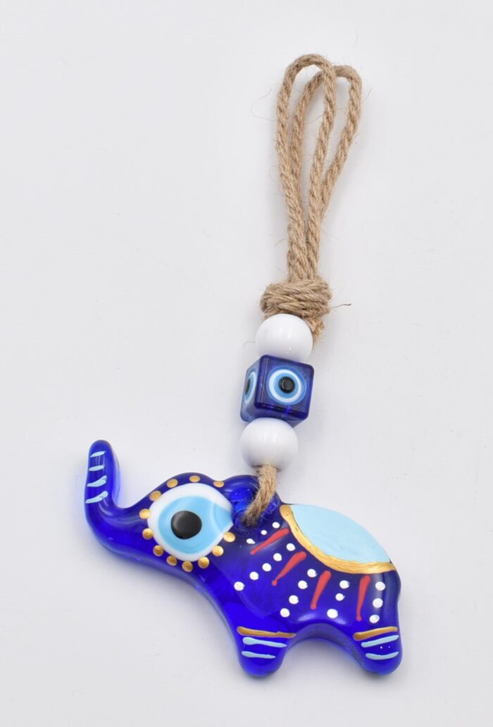 Κρεμαστό Γυάλινο Ελεφαντάκι - Image 2