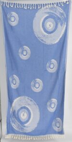 Πετσέτα Peshtemal Μάτι