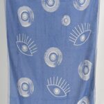 Πετσέτα Peshtemal Μάτι