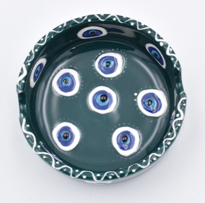 Κεραμικό  Σταχτοδοχείο Μάτι - Image 2