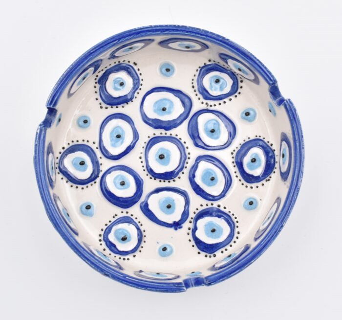 Κεραμικό  Σταχτοδοχείο Μάτι - Image 10