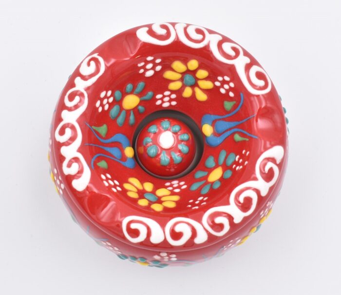 Κεραμικό  Σταχτοδοχείο Δαντέλα - Image 2