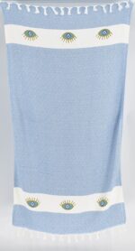 Πετσέτα Peshtemal Με Τύπωμα  Μάτι