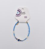 Βραχιόλι με χάντρες  & πολύχρωμα στοιχεία - Image 17