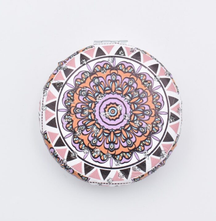 Καθρεπτάκι Τσέπης με Σχέδιο Μάνταλα - Image 11