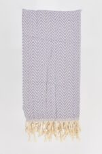 Πετσέτα Peshtemal Μεγάλο Ψαροκόκαλο - Image 11