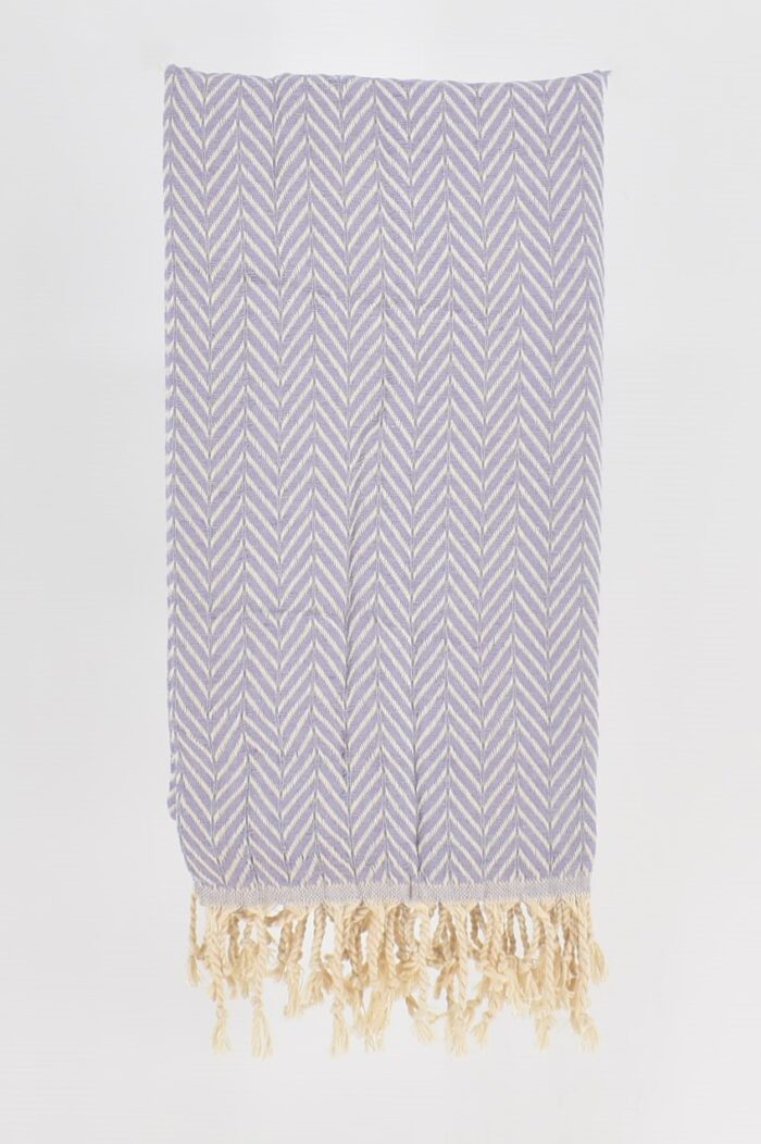 Πετσέτα Peshtemal Μεγάλο Ψαροκόκαλο - Image 11