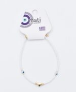 Βραχιόλι με χάντρες  & πολύχρωμα στοιχεία - Image 11