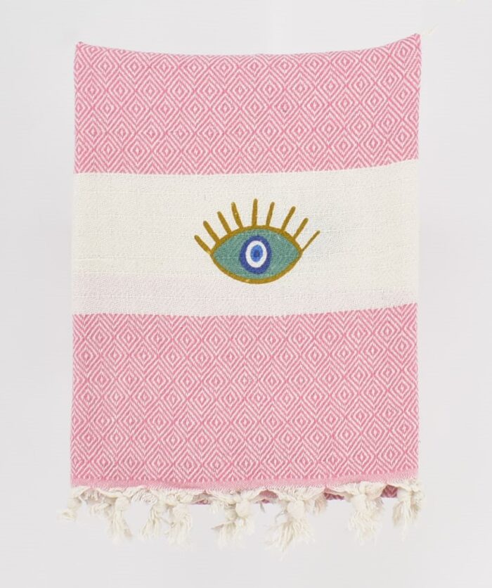 Πετσέτα Peshtemal Με Τύπωμα  Μάτι - Image 10