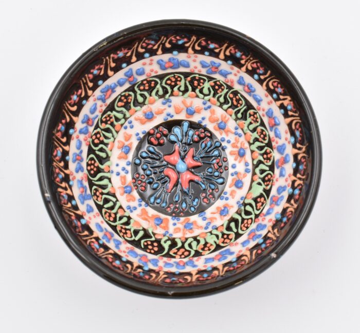 Κεραμικό Μπωλ με Μοτίβο Λουλούδι - Image 11