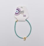 Βραχιόλι με χάντρες  & πολύχρωμα στοιχεία - Image 26