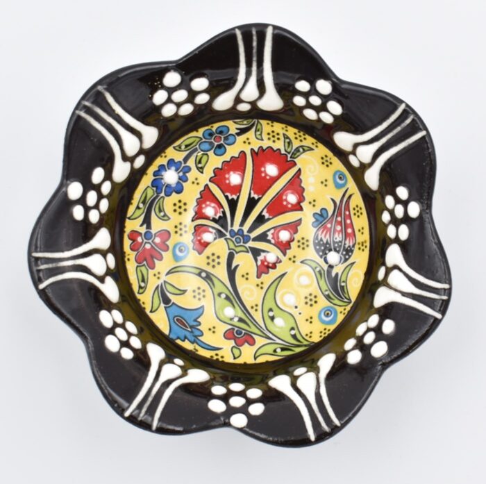 Κεραμικό Μπωλ Μαργαρίτα με Πολύχρωμα Λουλούδια - Image 21