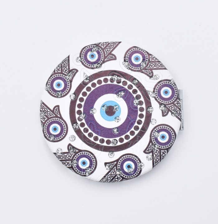 Καθρεπτάκι Τσέπης με Σχέδιο Μάτι - Image 6