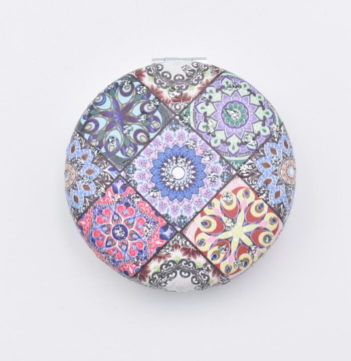Καθρεπτάκι Τσέπης με Σχέδιο Μάνταλα - Image 12