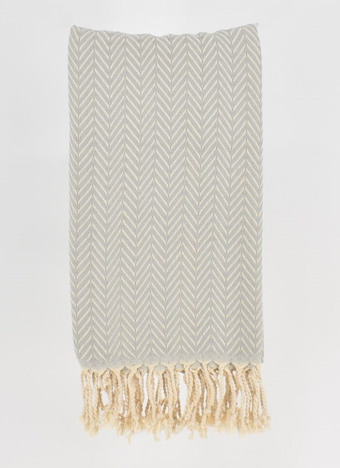 Πετσέτα Peshtemal Μεγάλο Ψαροκόκαλο - Image 12