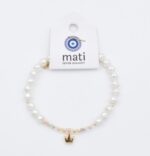 Βραχιόλι με χάντρες  & πολύχρωμα στοιχεία - Image 12