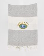 Πετσέτα Peshtemal Με Τύπωμα  Μάτι - Image 11